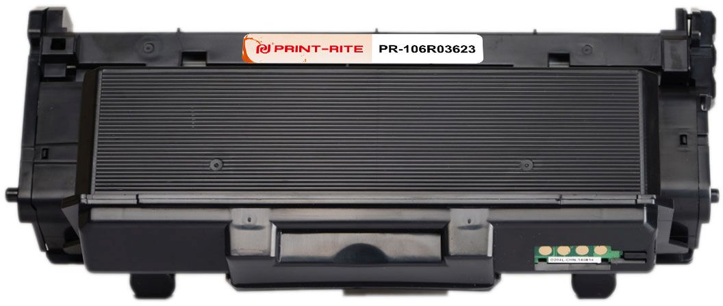 Тонер-картридж PRINT-RITE 106R03623 Лазерный Черный 15000стр, PR-106R03623