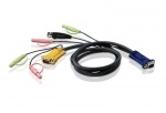 Photo KVM-кабель ATEN 3м, 2L-5303U