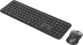 Комплект клавиатура/мышь Logitech MK950 Беспроводной чёрно-серый, 920-012500