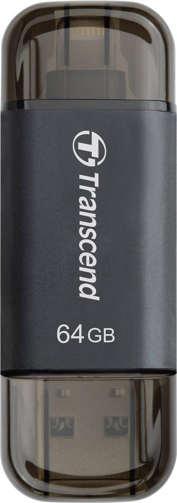 Картинка - 1 USB накопитель Transcend JetDrive Go 300 USB 3.1 64GB, TS64GJDG300K