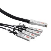 Разветвляющий кабель FIBO DAC QSFP28 -> 4 x SFP28 3 м, FT-Q100-4S25-DAC3m