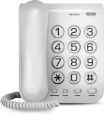 Проводной телефон Texet TX-262 серый, 125839