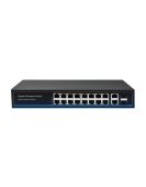 Коммутатор NST SW-16G4G-PL 16-PoE Управляемый 20-ports, NS-SW-16G4G-PL