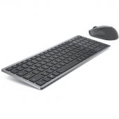 Photo Комплект Клавиатура/мышь Dell KM7120W Беспроводной Серый, 580-AIWS