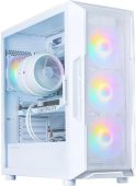 Корпус Zalman i3 Neo V2 Midi Tower Без БП белый, I3 NEO V2 WHITE