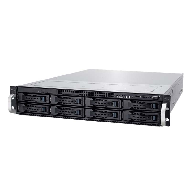 Картинка - 1 Серверная платформа Asus RS520-E9-RS8 V2 8x3.5&quot; 2U, 90SF0051-M06780