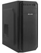 Корпус CityLine SM06BK Mini Tower 500 Вт чёрный, SM06BK-500W