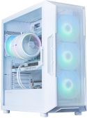 Корпус Zalman i3 Neo V2 Midi Tower Без БП белый, I3 NEO ARGB V2 WHITE