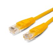 Патч-корд Filum UTP кат. 5e жёлтый 3 м, FL-U5-3M-Y