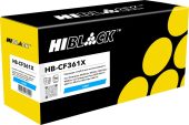 Тонер-картридж Hi-Black 508X Лазерный Голубой 9500стр, 9990100925