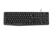 Клавиатура мембранная Genius Smart KB-117 Проводная чёрный, 31310016402