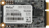 Вид Диск SSD Netac N5M mSATA 512 ГБ SATA, NT01N5M-512G-M3X