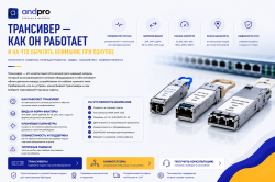 Трансивер: как он работает и на что обратить внимание при покупке