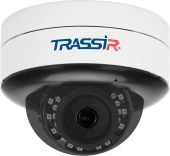 Вид Камера видеонаблюдения Trassir TR-D3121IR2 v6 1920 x 1080 2.8мм F1.8, TR-D3121IR2 V6 2.8