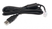 Кабель связи APC by SE Simple Signaling UPS Cable USB Type A (M) -&gt; RJ-45 (M) 1,8 м, AP9827