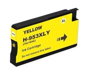 Картридж NV Print 953XLY Струйный Желтый 1600стр, NV-F6U18AE