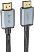 Видео кабель HOCO US03 HDMI (M) -&gt; HDMI (M) 2 м, US03