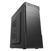 Корпус FoxLine Forza Midi Tower Без БП чёрный, FZ-031