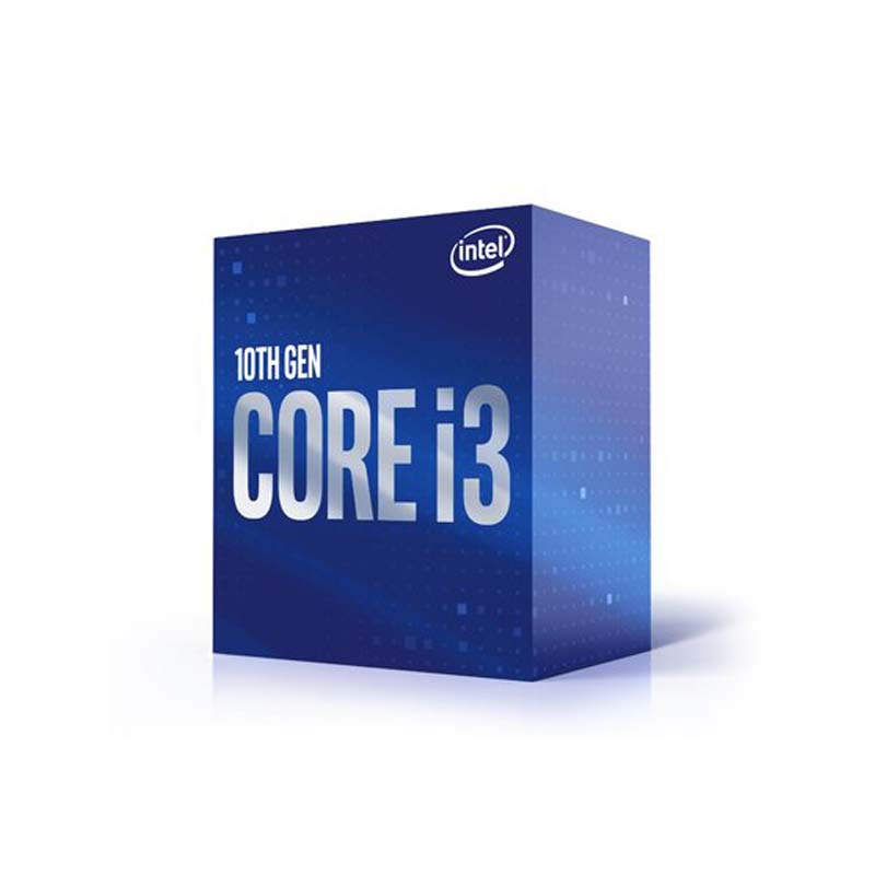 Процессор Intel Core i3-10100 3600МГц LGA 1200, Box, BX8070110100