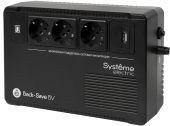 Вид ИБП Systeme Electriс Back Save BV 800 ВА, Brick, BVSE800RS