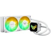 Система водяного охлаждения Asus TUF Gaming LC III 240 ARGB White 2 x 120 мм, 90RC01J2-B0EAY0
