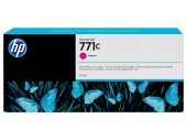 Вид Картридж HP 771C Струйный Пурпурный 775мл, B6Y09A