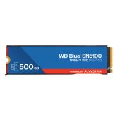 Диск SSD WD Blue SN5100 M.2 2280 500 ГБ PCIe 4.0 NVMe x4, WDS500G5B0E