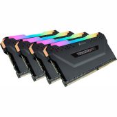 Комплект памяти Corsair Vengeance RGB PRO 4х8Гб DIMM DDR4 3600МГц, CMW32GX4M4D3600C18