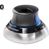 Мышь 3DConnexion SpaceMouse Беспроводная чёрно-серебристый, 3DX-700115