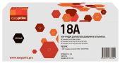 Тонер-картридж EasyPrint 18A Лазерный Черный 1400стр с чипом, LH-18A