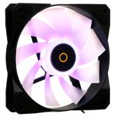 Корпусный вентилятор Ocypus Beta F12 ARGB REVERSE BLADE 120 мм 4-pin, Beta F12 BK ARGB REVERSE BLADE