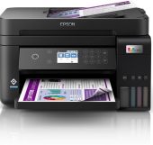 МФУ EPSON L6270 A4 струйный цветной, C11CJ61507/61407/64407