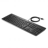 Вид Клавиатура мембранная HP Slim Business Проводная чёрный, N3R87AA