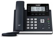 Вид IP-телефон Yealink SIP-T43U SIP серый, SIP-T43U