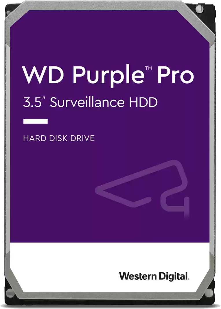 Диск HDD WD Purple Pro SATA 3.5" 18 ТБ, WD181PURP