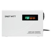 Стабилизатор Smartwatt AVR Slim 1000RW 1000 ВА 100-260В in 220V out, 4512020310001