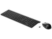 Photo Комплект Клавиатура/мышь HP Wireless Keyboard and Mouse Беспроводной Чёрный, G1K29AA