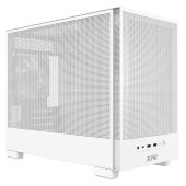 Корпус XPG VALOR MESH NANO WHITE Mini Tower Без БП белый, VALORMESHNANOMAA-WHCWW