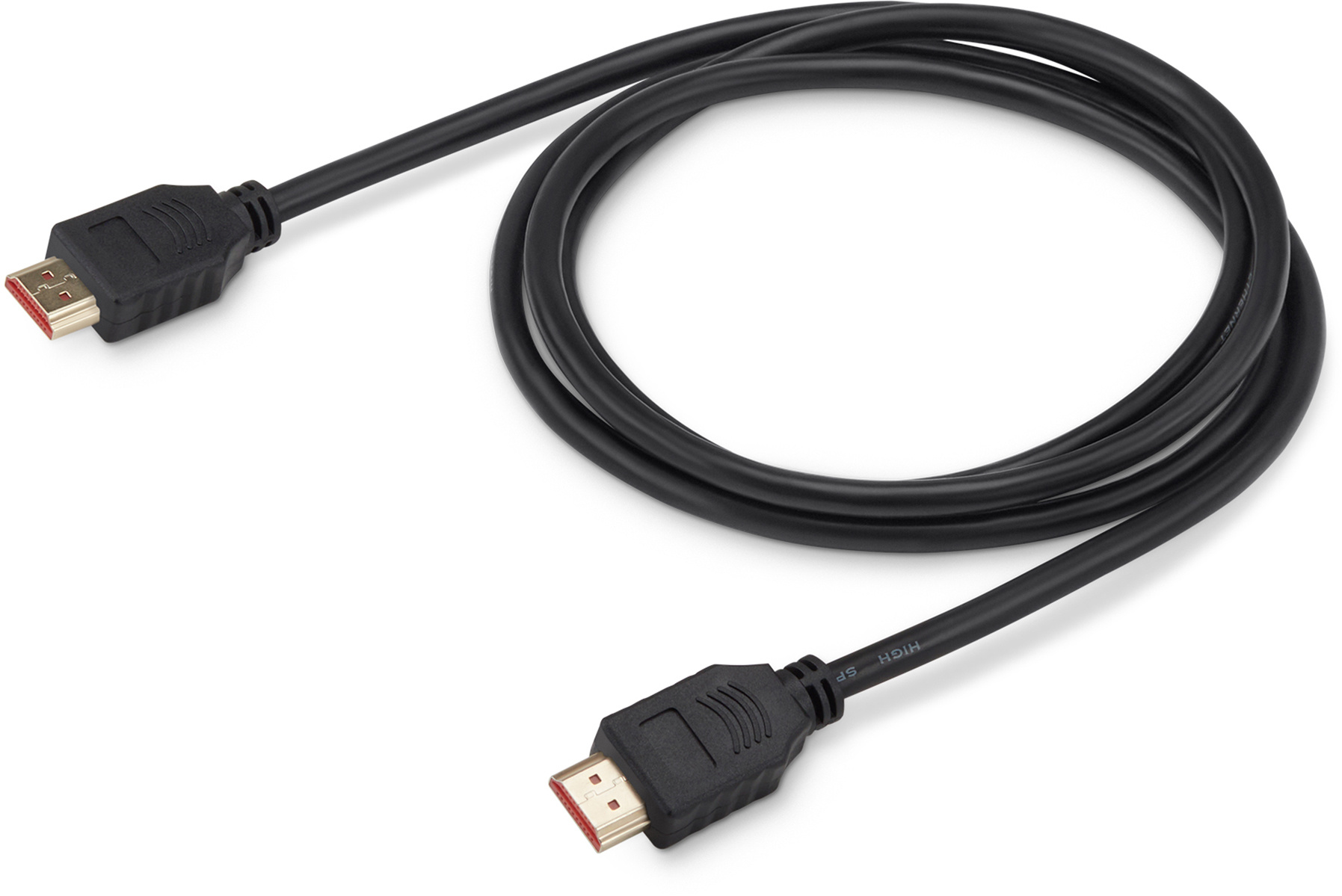 Видео кабель BURO HDMI (M) -> HDMI (M) 1.5 м, BHP1.5M