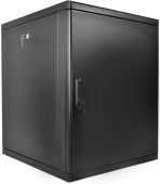 Фото Настенный шкаф ЦМО ШРН-М 15U чёрный, ШРН-М-15.500.1-9005