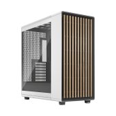 Корпус Fractal Design North XL TG Dark Tint Full Tower Без БП белый, FD-C-NOR1X-04