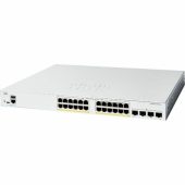 Коммутатор Cisco Catalyst 1200-24P-4G 24-PoE Управляемый 28-ports, C1200-24P-4G