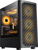 Фото Корпус Formula Air Mesh G3 Midi Tower Без БП чёрный, AIR MESH G3 BL