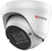 Камера видеонаблюдения HiWatch DS-T209 1920 x 1080 2.8-12мм F1.2, DS-T209(B)