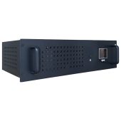 Вид ИБП SVC RTO series 1500 ВА, Rack 3U, RTO-1.5K-LCD/R