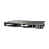 Вид Коммутатор Cisco WS-C2960R+48TC-L Управляемый 50-ports, WS-C2960R+48TC-L