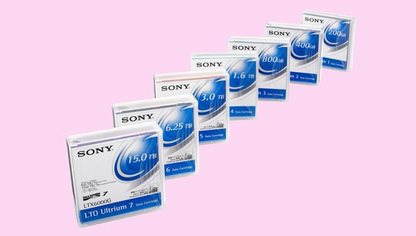 Компания Sony представляет услугу Sony LTO Health Scanner