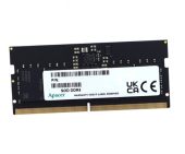 Модуль памяти Apacer 16 ГБ SODIMM DDR5 4800 МГц, AS16GHB48CTBBGH