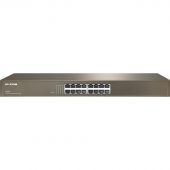 Коммутатор TENDA IP-COM F1016 Неуправляемый 16-ports, F1016