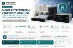 Работа с госсектором и импортозамещение